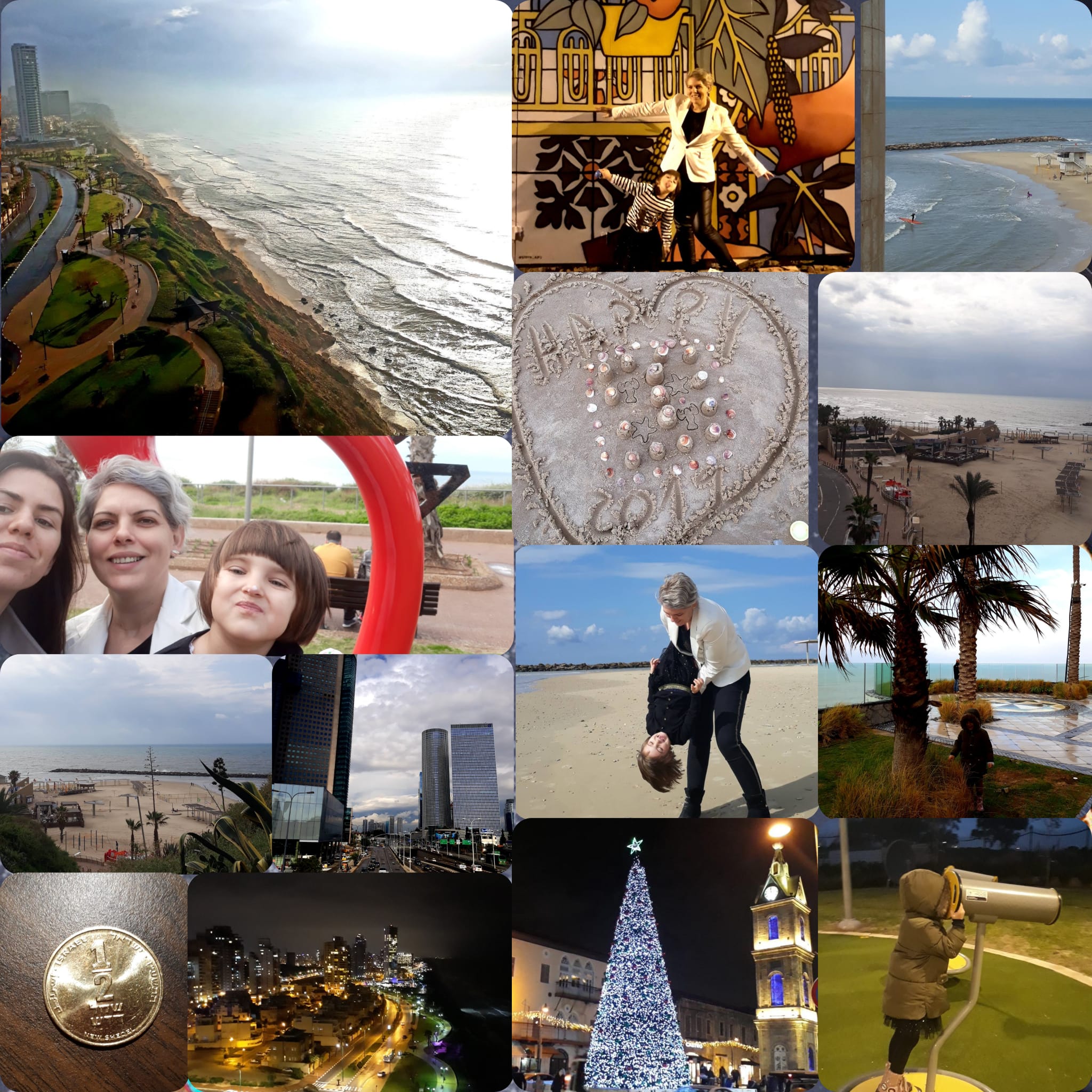 Revelionul din 2019 in Tel Aviv๐