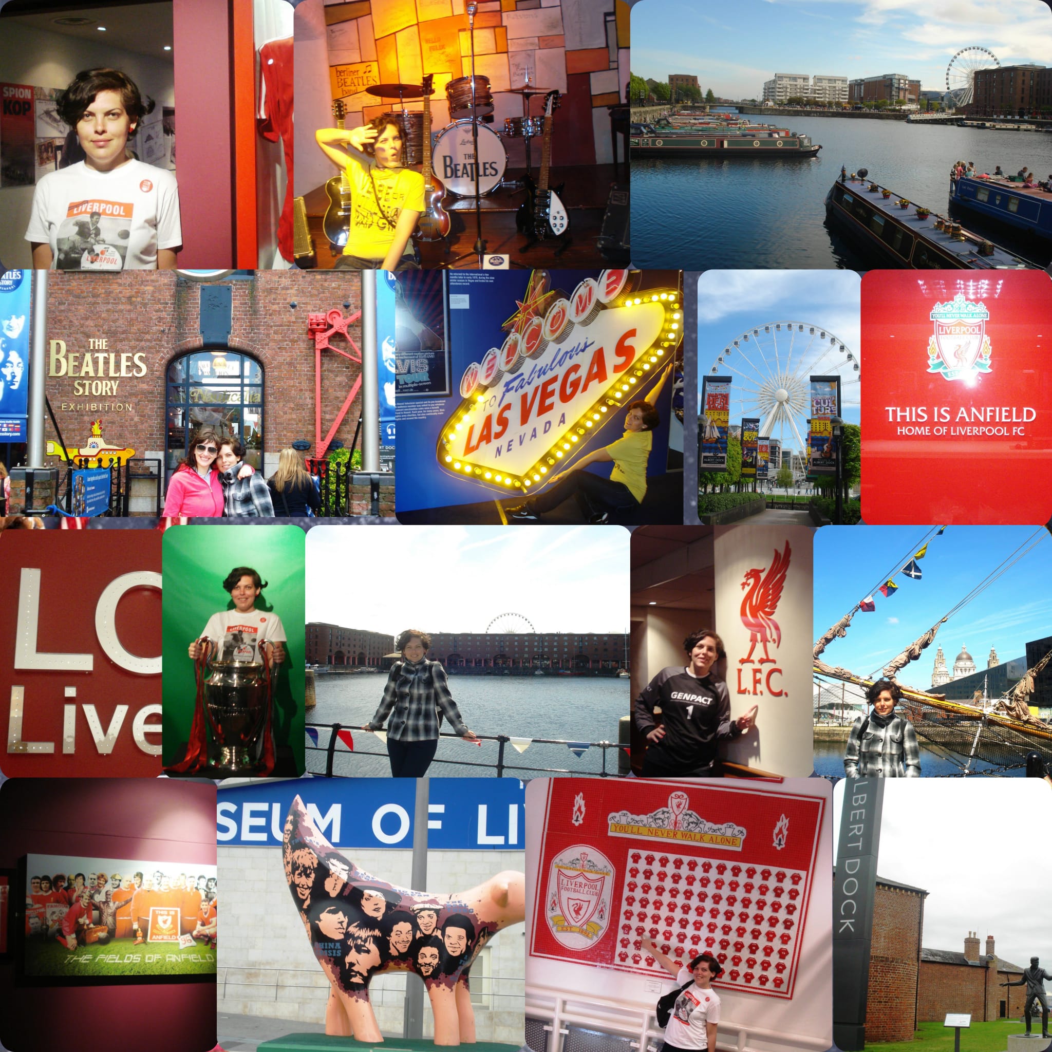 Liverpool: orașul muzicii și fotbalului ⚽︎ 🏆 🎸