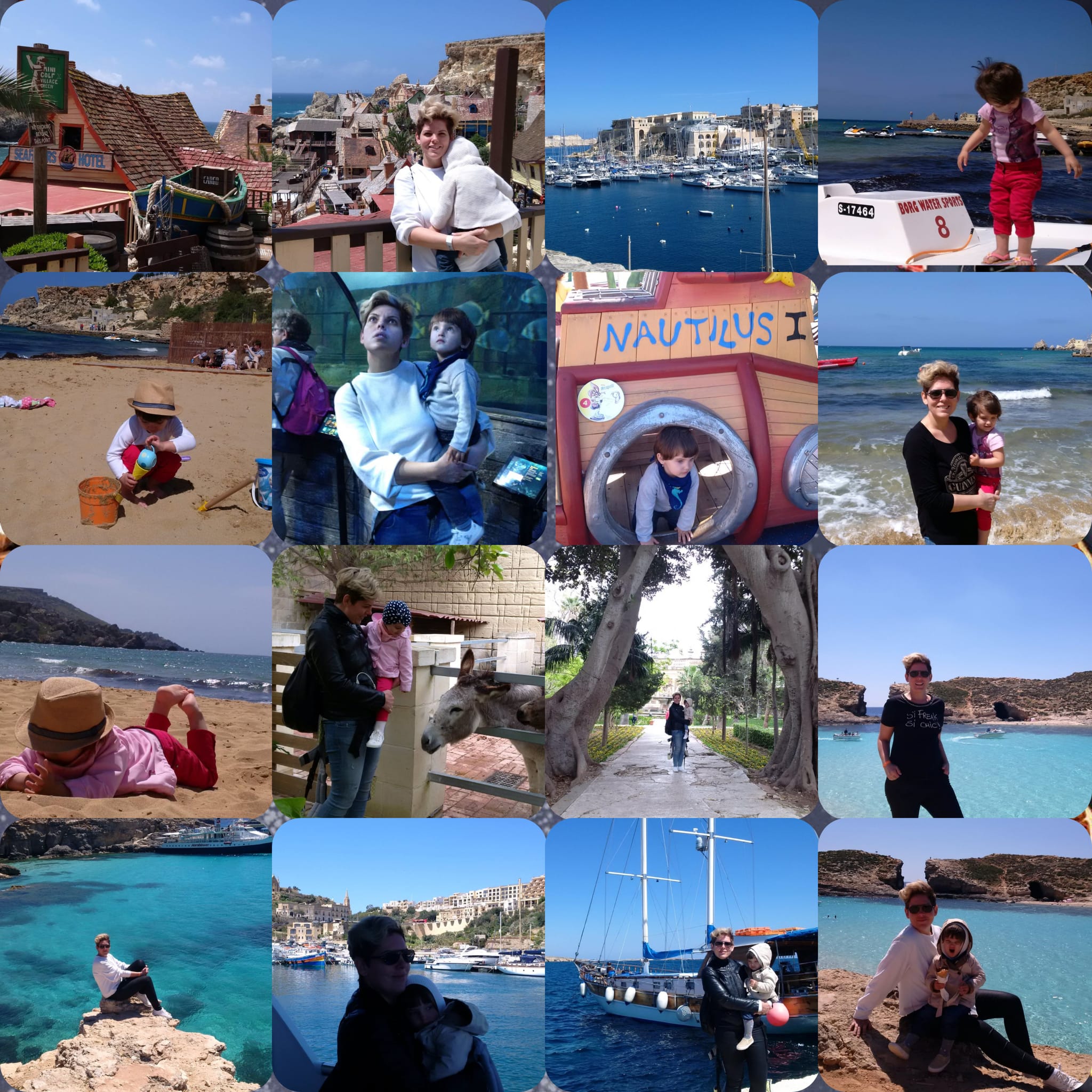 Farmecul Insulei Malta alături de Copii 🐬 🤿