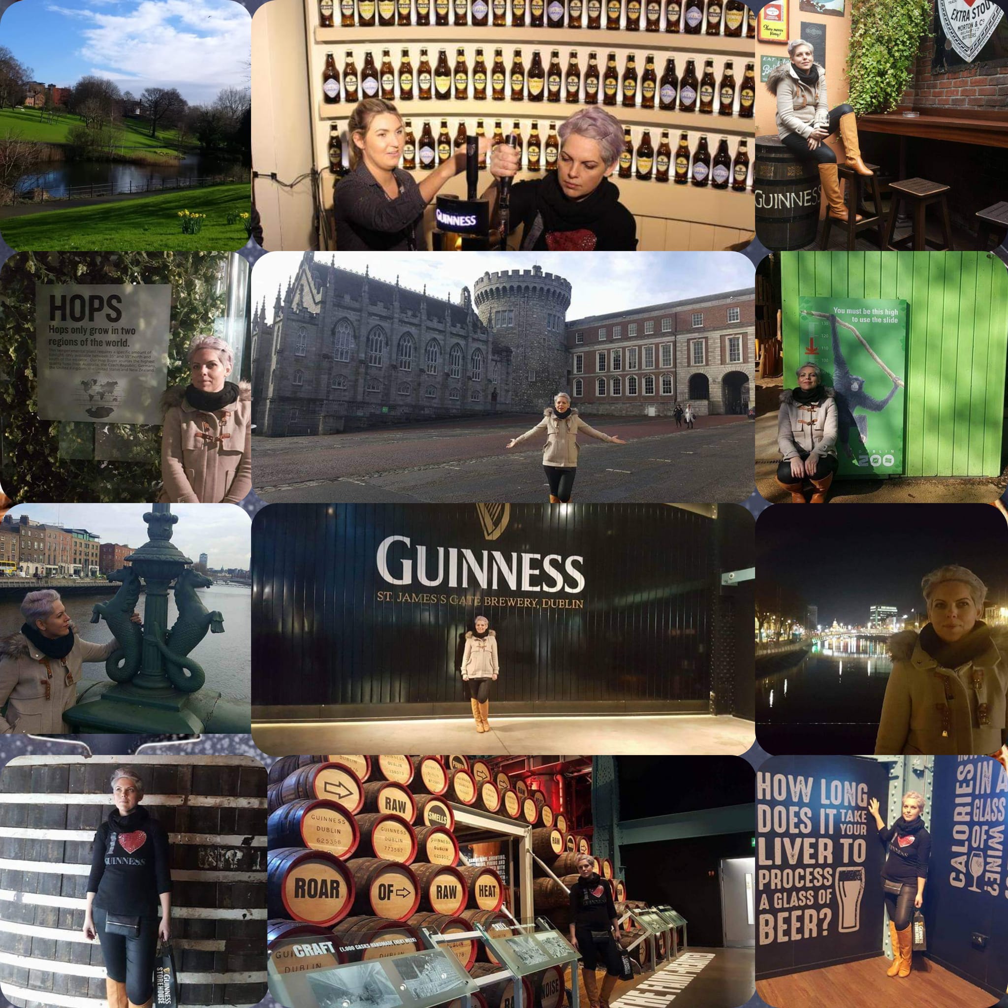 Dublin: Orasul trifoiului norocos, al berii negre si al Sf. Patrick🍀🍺💚