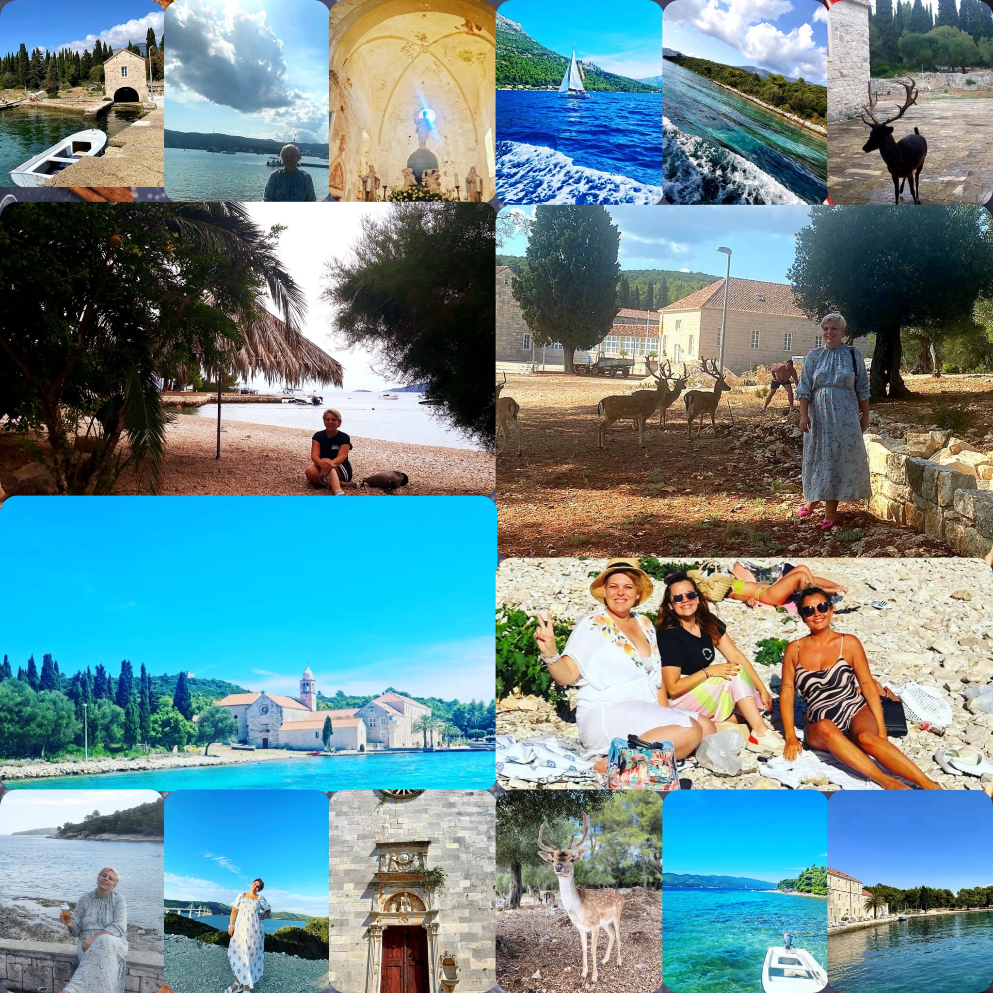 Korcula și Badija locurile care mi-au schimbat viata! 📿