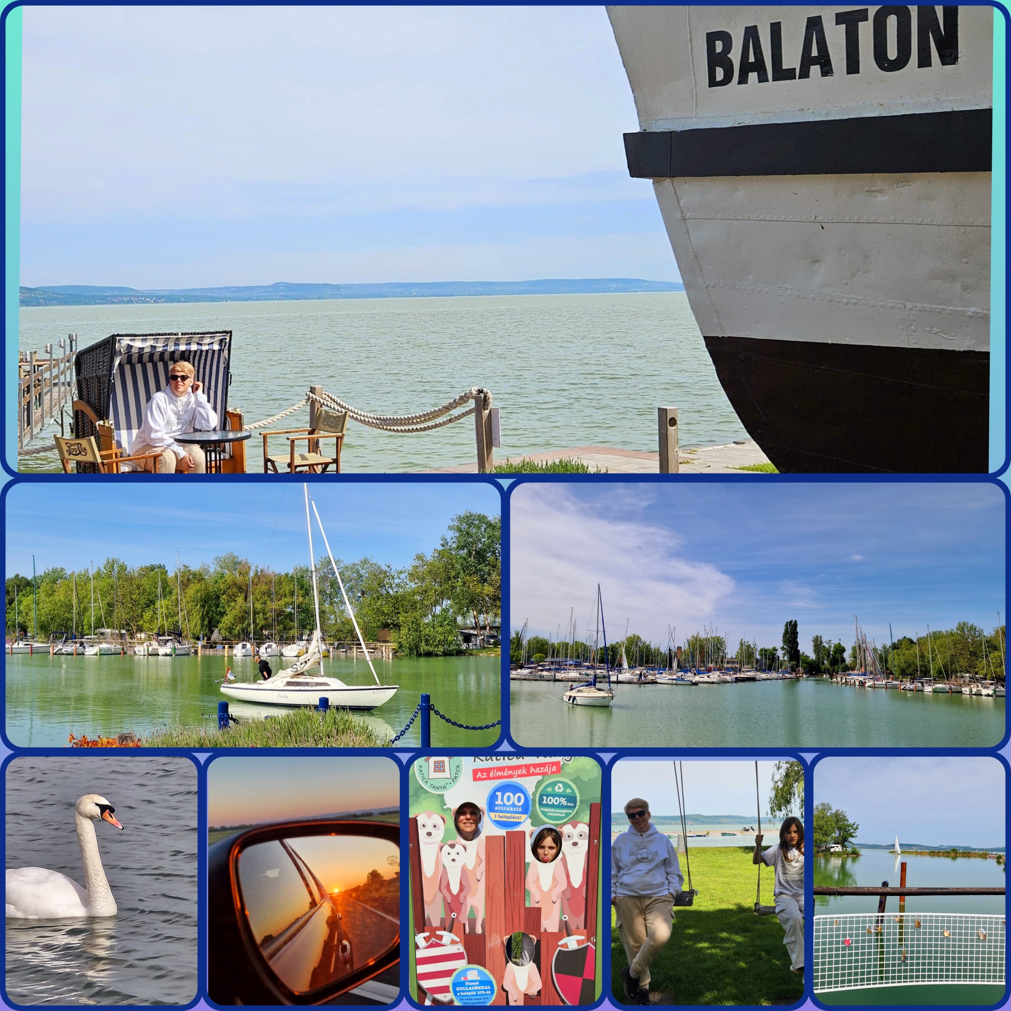 Ce poți face cu copilul în vacanță de primăvara: Lacul Balaton