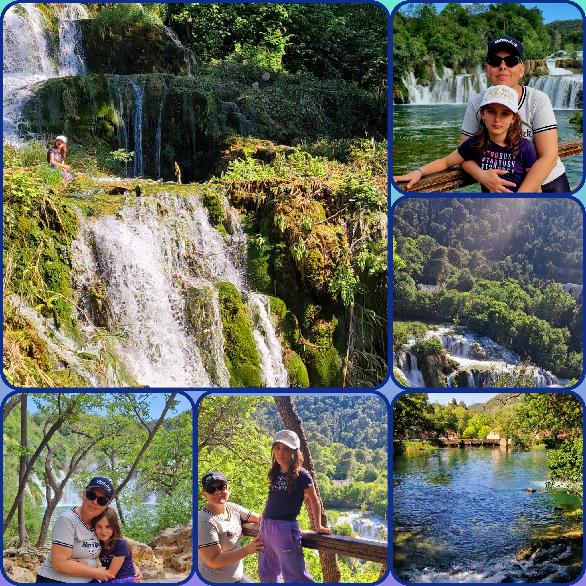 Vacanta de primavara la Cascada Krka 🏞