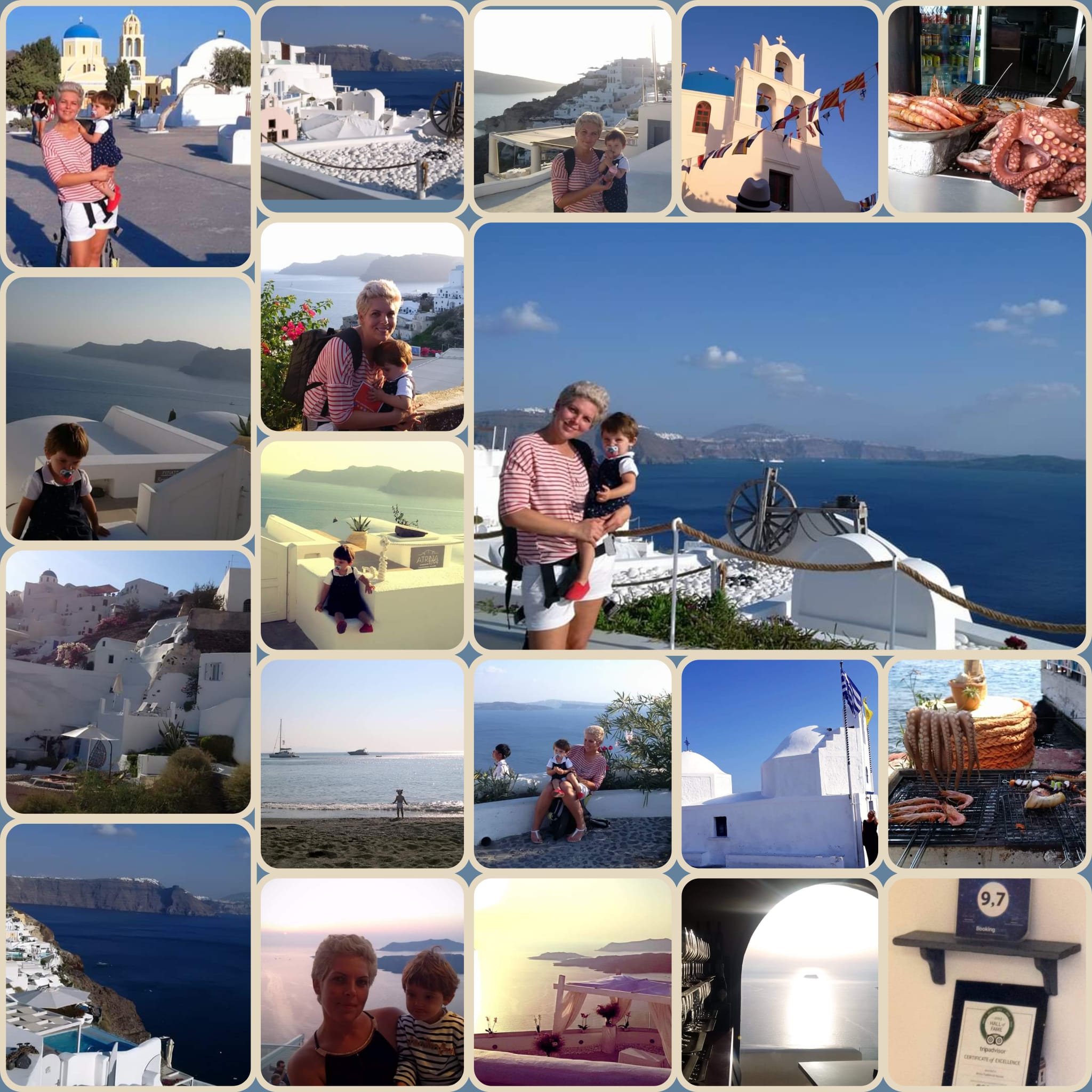 Santorini, vis absolut🌅